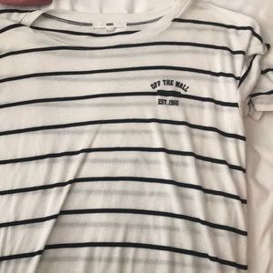 Vans tee